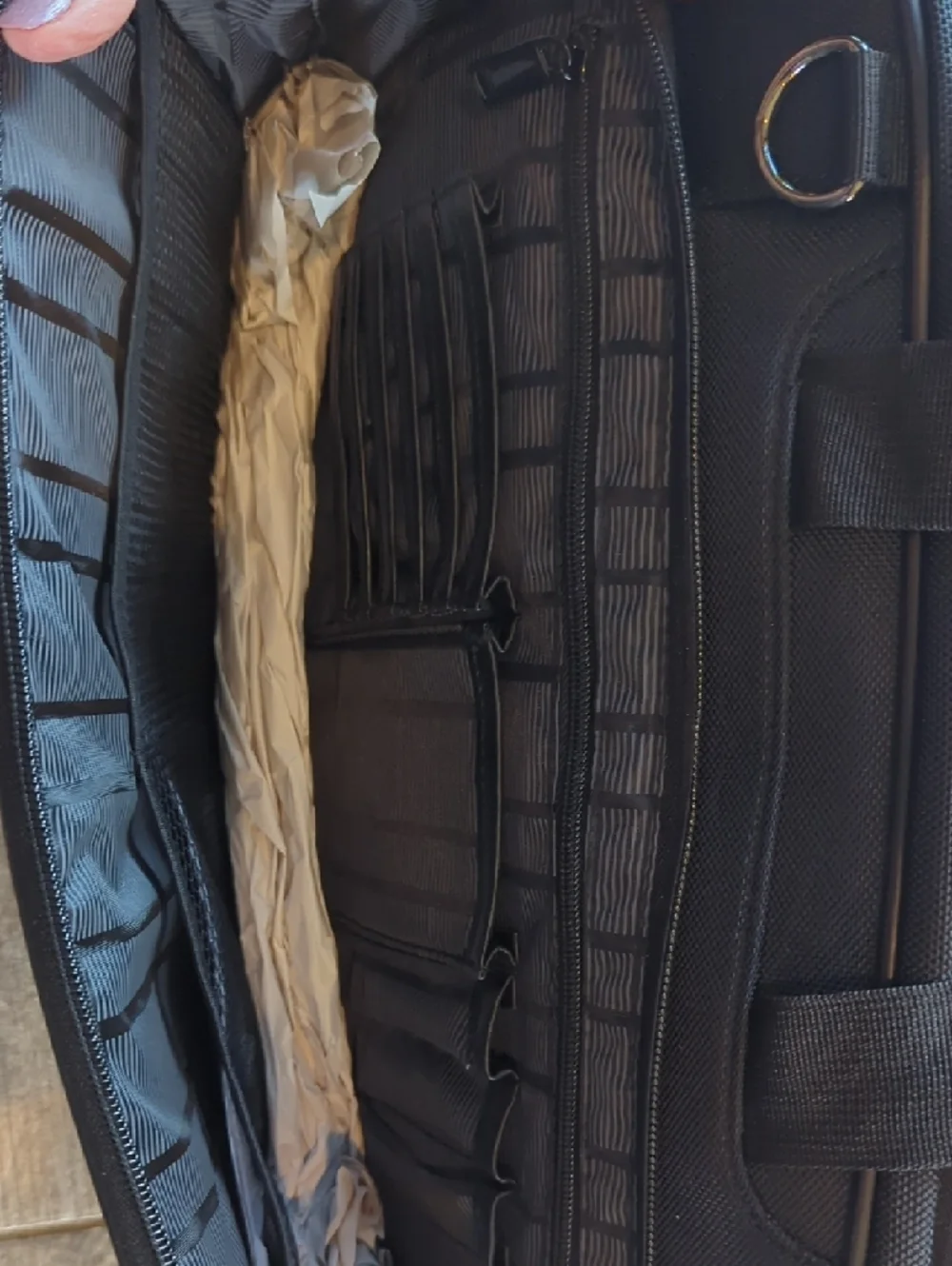 NWT Kenneth Cole Reaction Black Laptop Briefcase with Bonus Targus Laptop Lock